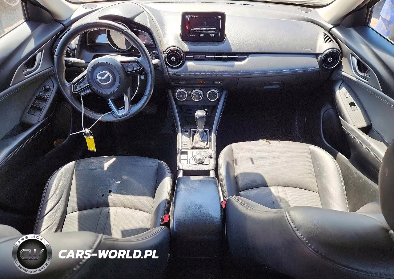 2019 Mazda Cx-3 Touring VIN:JM1DKFC71K0403186 - 8
