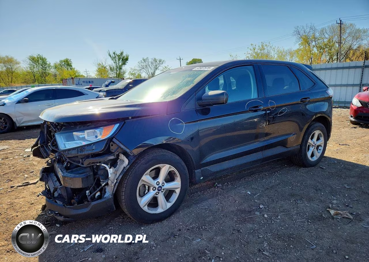 2017 Ford Edge Se