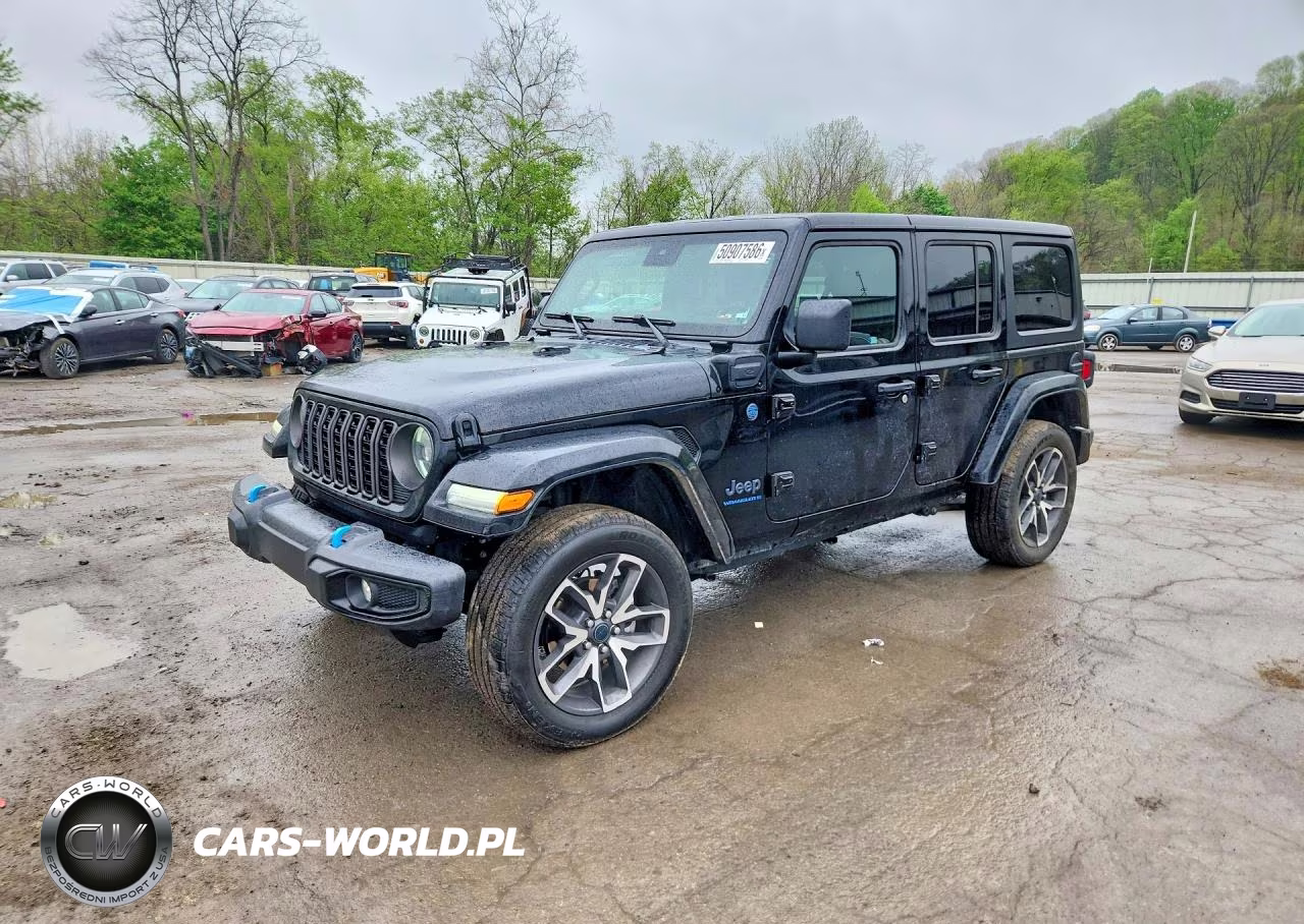 2024 Jeep Wrangler 4Xe – zdjęcie 1 z 13