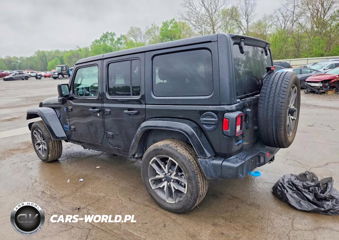 2024 Jeep Wrangler 4Xe VIN:1C4RJXN68RW144058 - 2