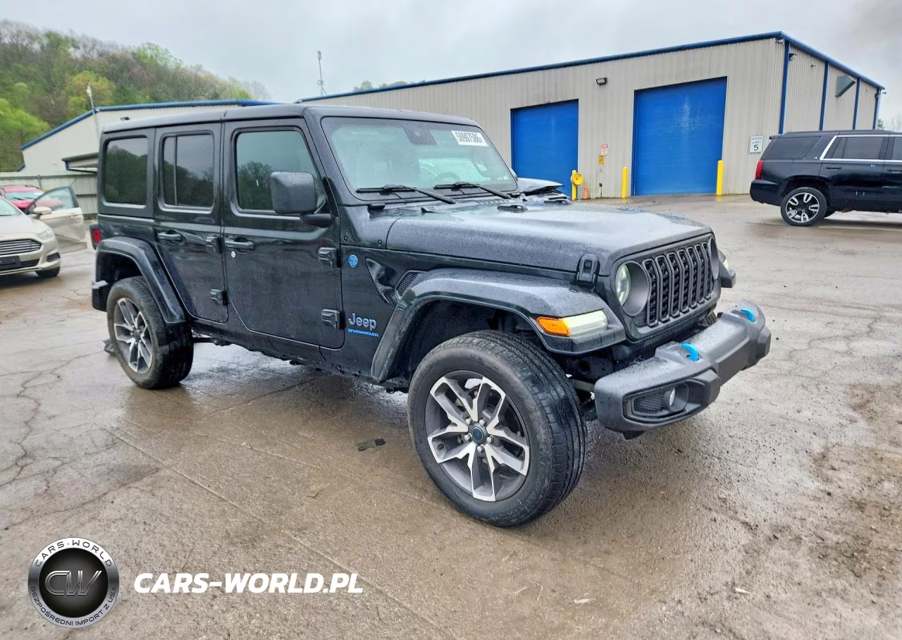 2024 Jeep Wrangler 4Xe VIN:1C4RJXN68RW144058 - 4