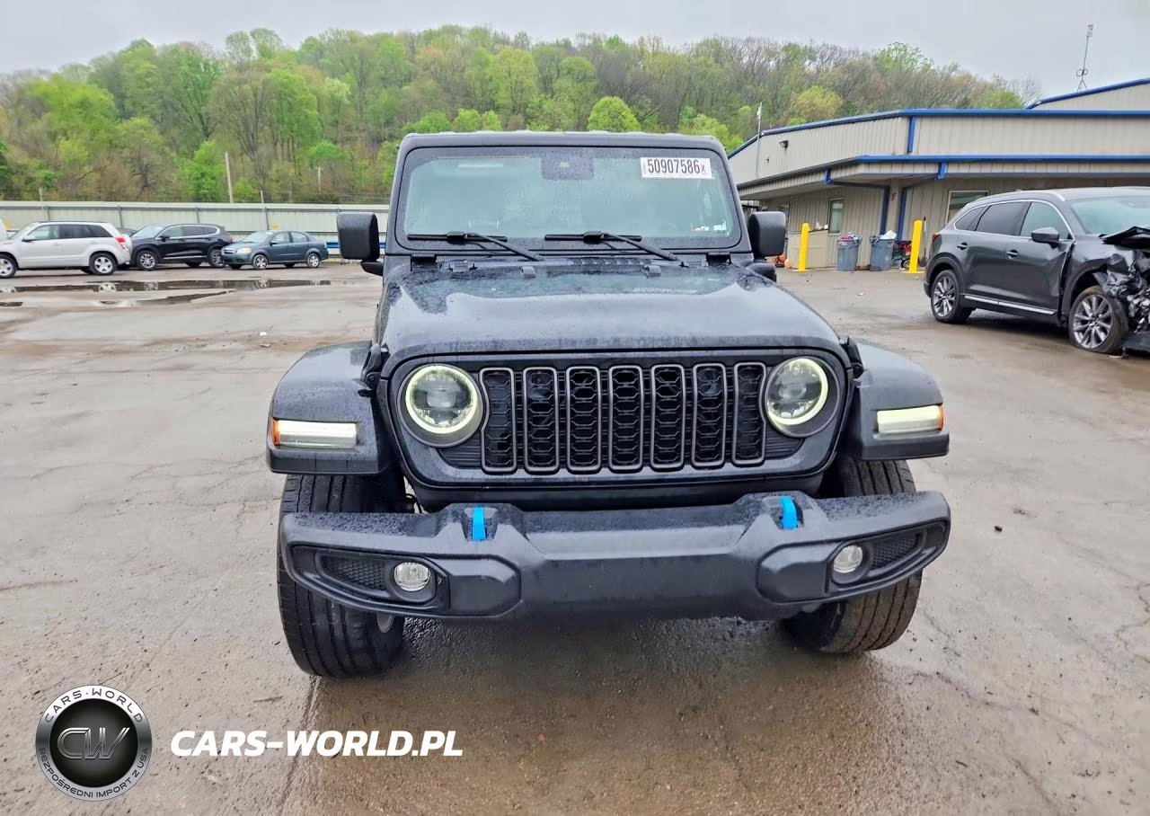 2024 Jeep Wrangler 4Xe VIN:1C4RJXN68RW144058 - 5
