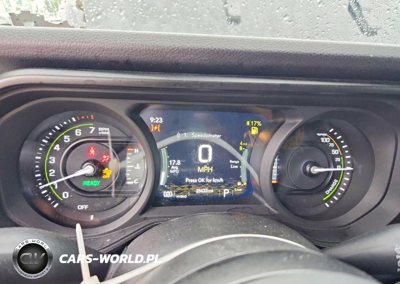 2024 Jeep Wrangler 4Xe VIN:1C4RJXN68RW144058 - 9