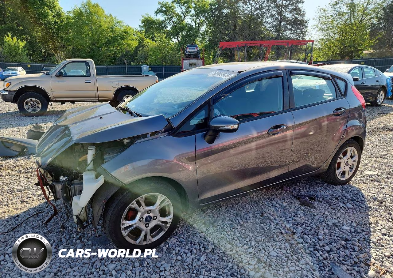 2014 Ford Fiesta 4D S