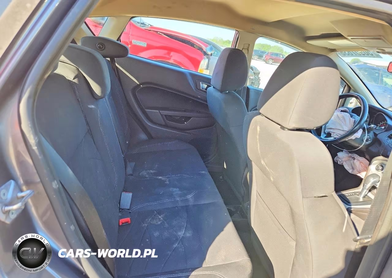 2014 Ford Fiesta 4D S VIN:3FADP4EJ3EM162608 - 10