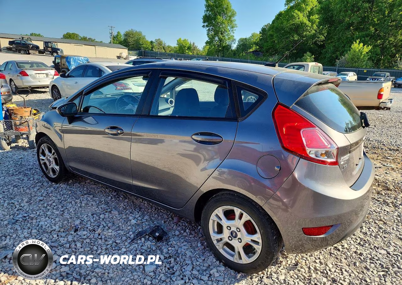 2014 Ford Fiesta 4D S VIN:3FADP4EJ3EM162608 - 2