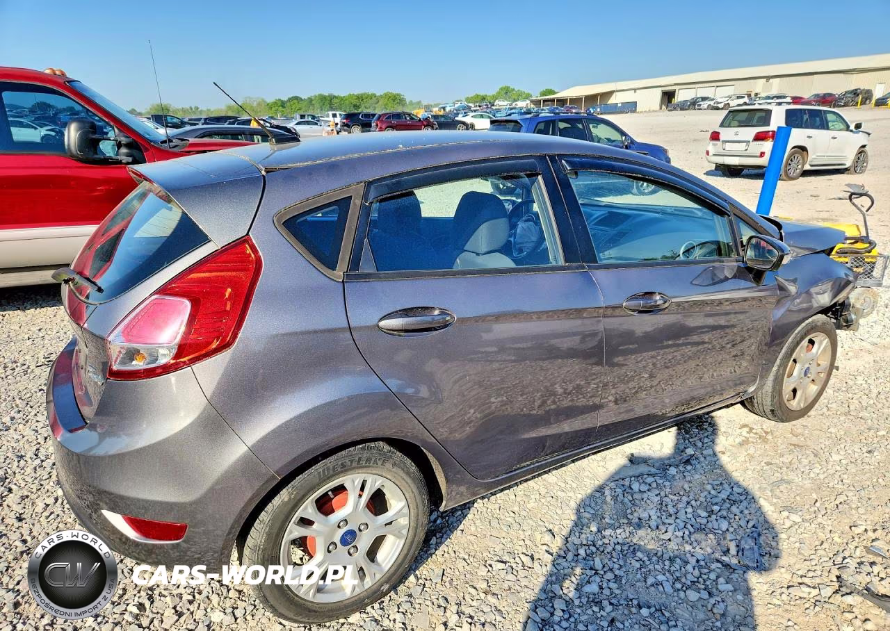 2014 Ford Fiesta 4D S VIN:3FADP4EJ3EM162608 - 3