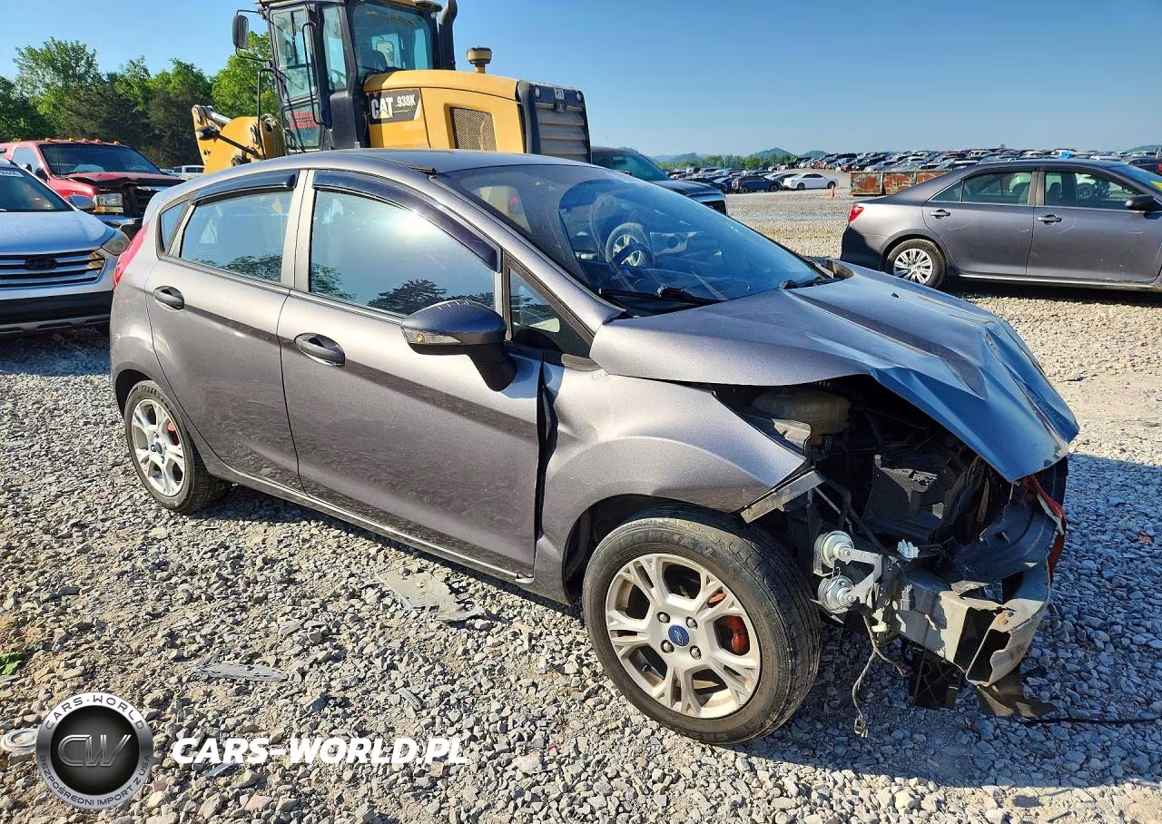 2014 Ford Fiesta 4D S VIN:3FADP4EJ3EM162608 - 4