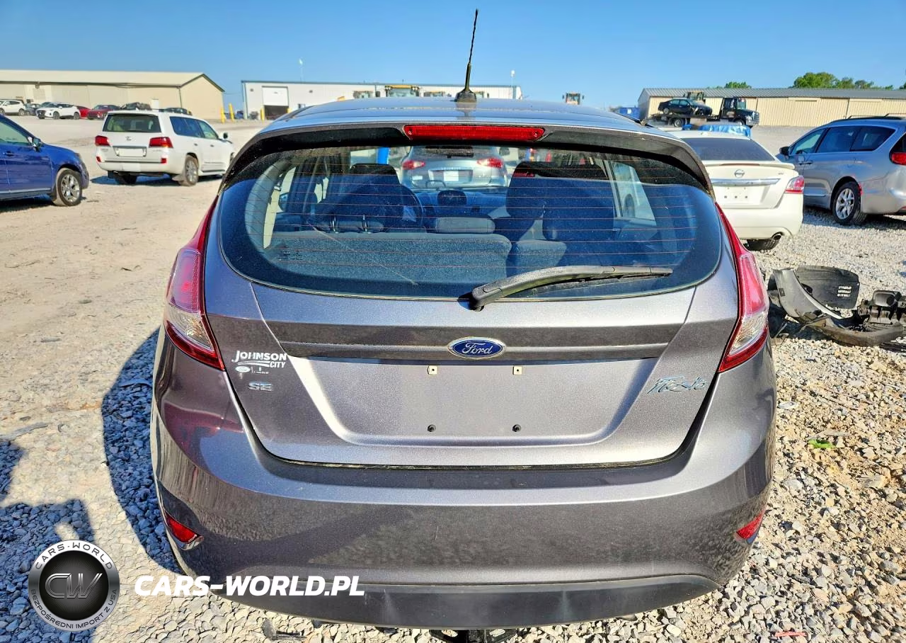 2014 Ford Fiesta 4D S VIN:3FADP4EJ3EM162608 - 6