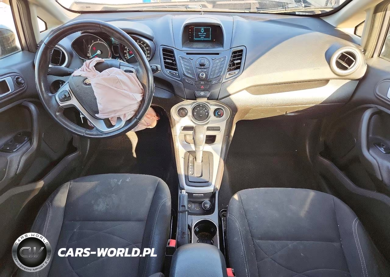 2014 Ford Fiesta 4D S VIN:3FADP4EJ3EM162608 - 8