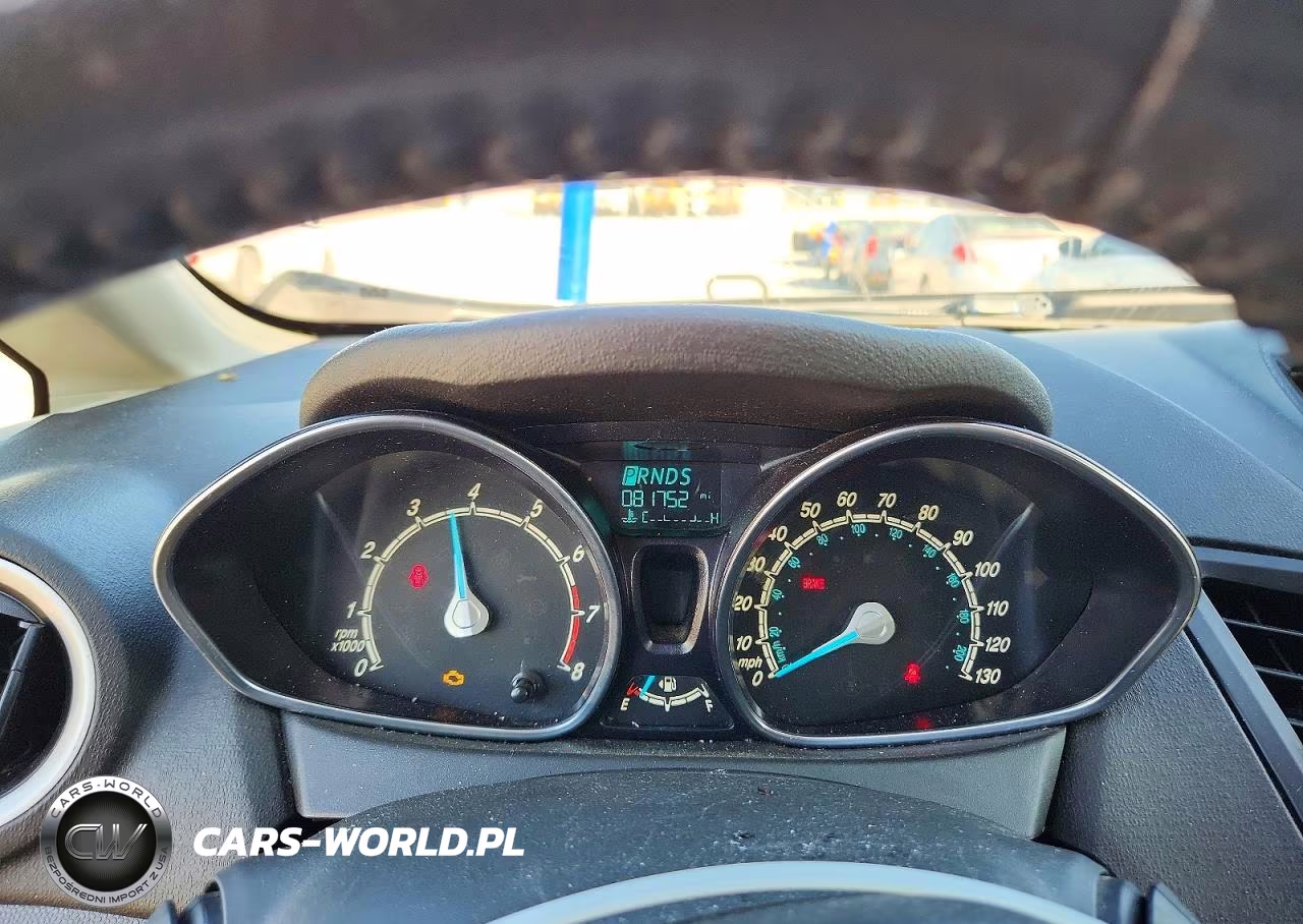 2014 Ford Fiesta 4D S VIN:3FADP4EJ3EM162608 - 9