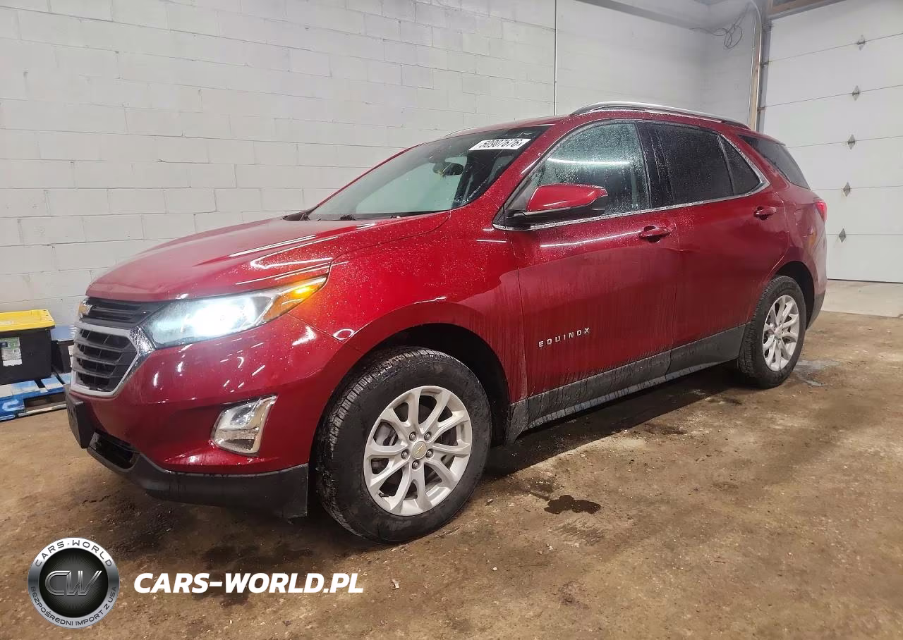 2020 Chevrolet Equinox Lt