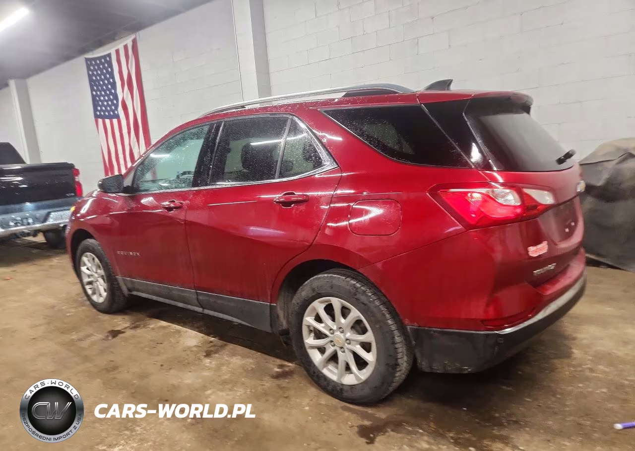 2020 Chevrolet Equinox Lt VIN:2GNAXUEV4L6156475 - 2