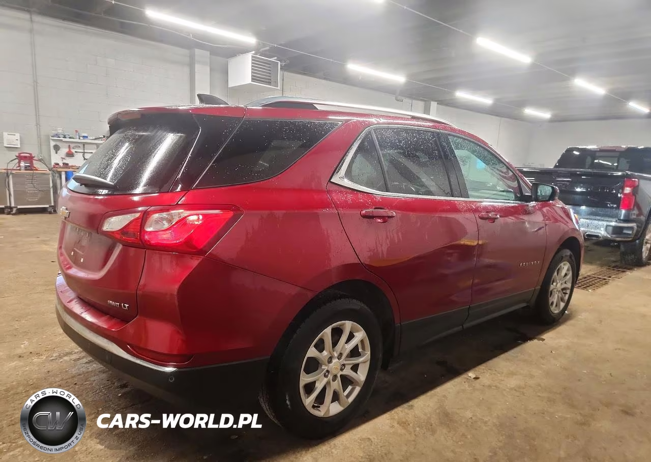 2020 Chevrolet Equinox Lt VIN:2GNAXUEV4L6156475 - 3