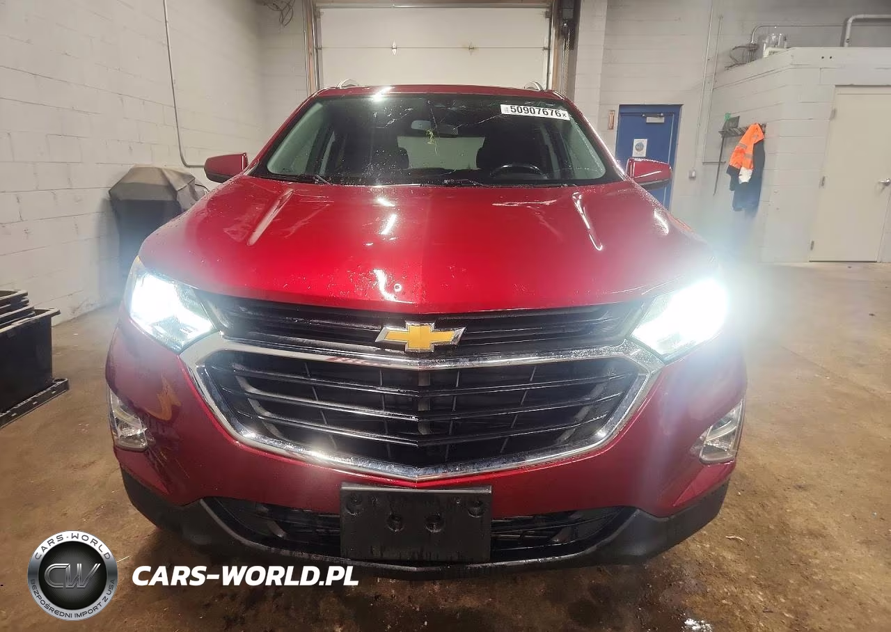 2020 Chevrolet Equinox Lt VIN:2GNAXUEV4L6156475 - 5
