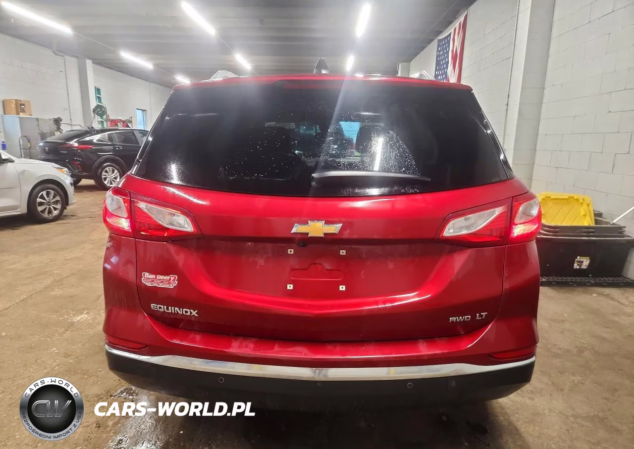 2020 Chevrolet Equinox Lt VIN:2GNAXUEV4L6156475 - 6