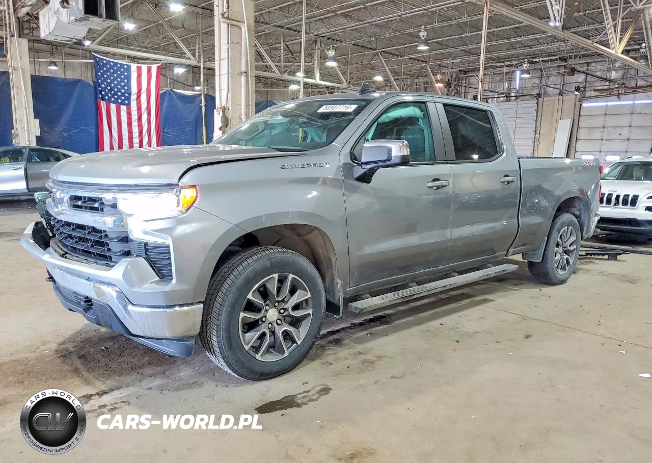 2023 Chevrolet Silverado K1500 Lt – zdjęcie 1 z 13