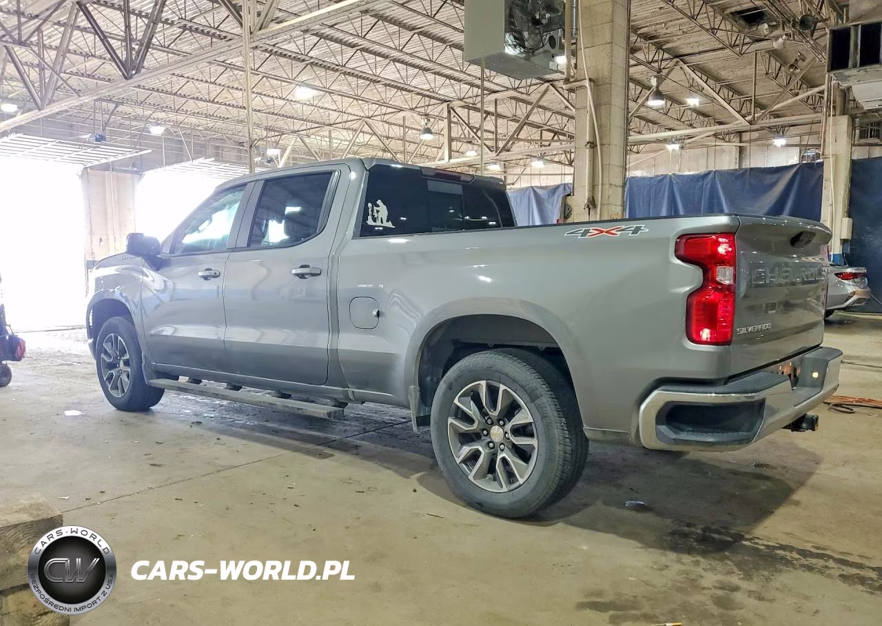 2023 Chevrolet Silverado K1500 Lt VIN:3GCUDDED6PG322530 - 2
