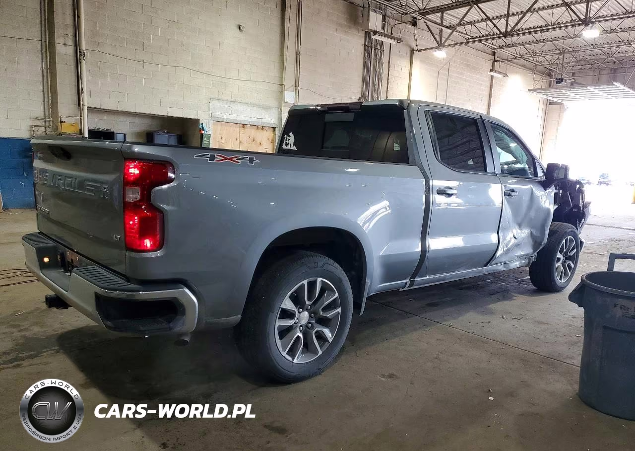 2023 Chevrolet Silverado K1500 Lt VIN:3GCUDDED6PG322530 - 3