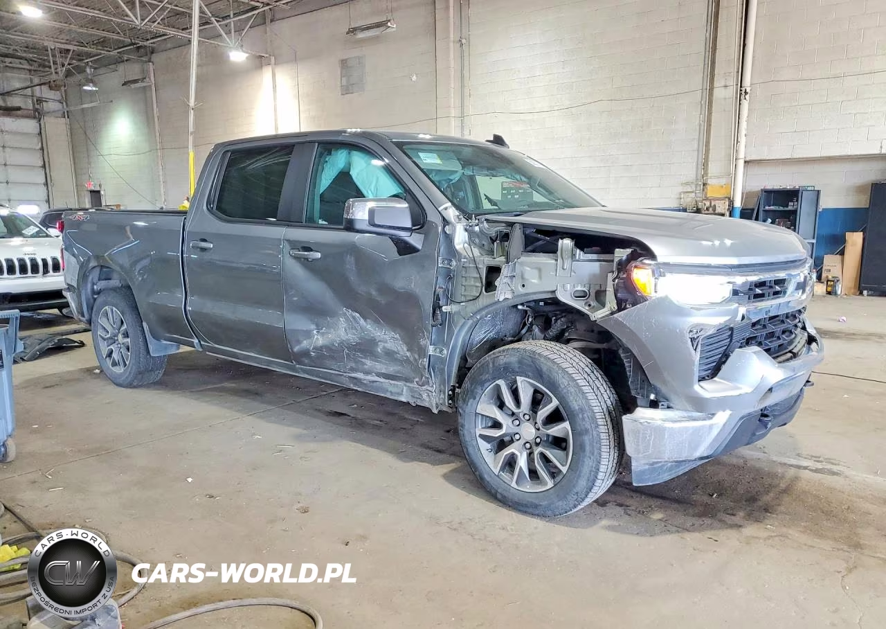 2023 Chevrolet Silverado K1500 Lt VIN:3GCUDDED6PG322530 - 4