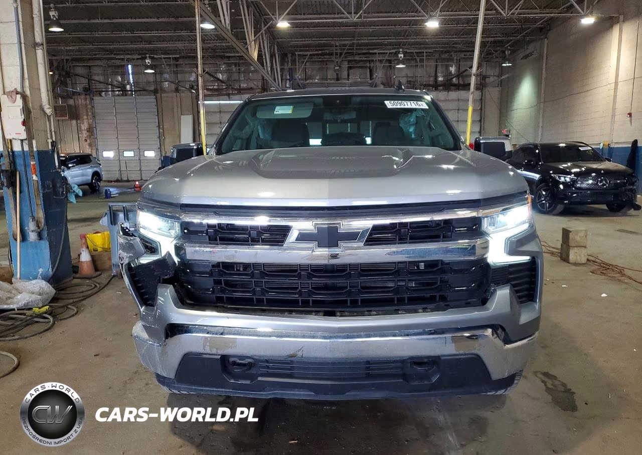 2023 Chevrolet Silverado K1500 Lt VIN:3GCUDDED6PG322530 - 5