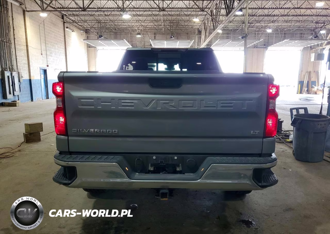 2023 Chevrolet Silverado K1500 Lt VIN:3GCUDDED6PG322530 - 6