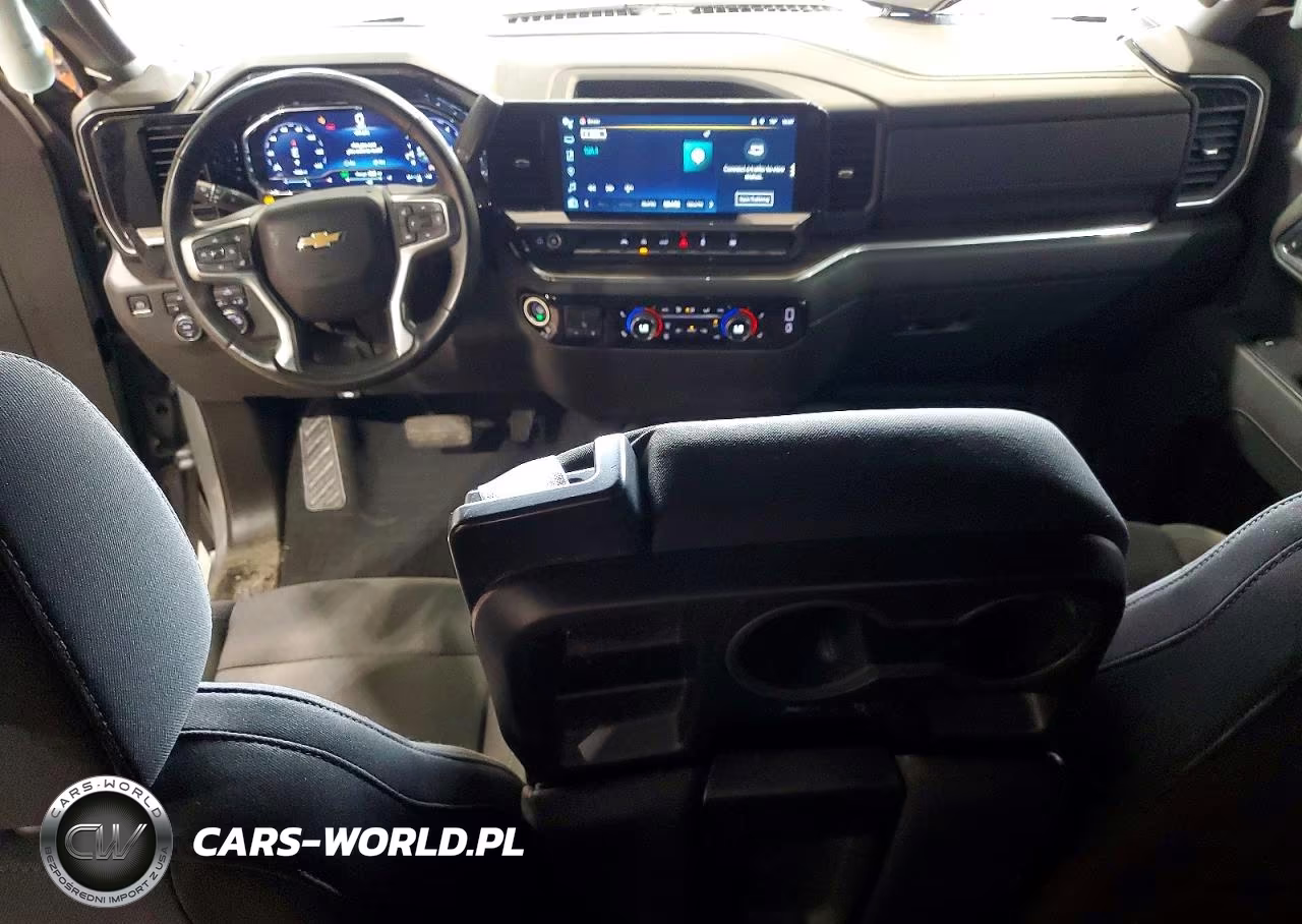 2023 Chevrolet Silverado K1500 Lt VIN:3GCUDDED6PG322530 - 8