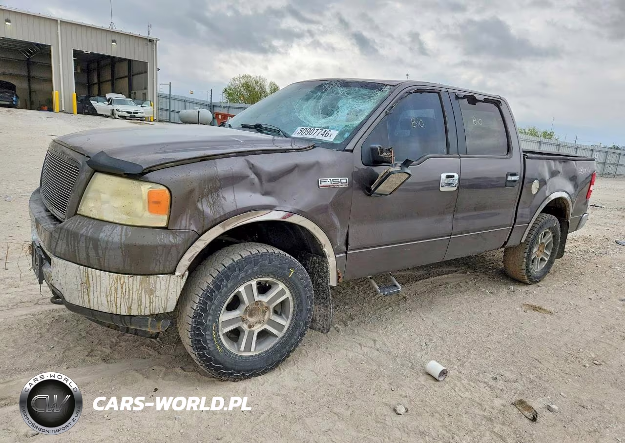 2006 Ford F150 Supercrew – zdjęcie 1 z 12