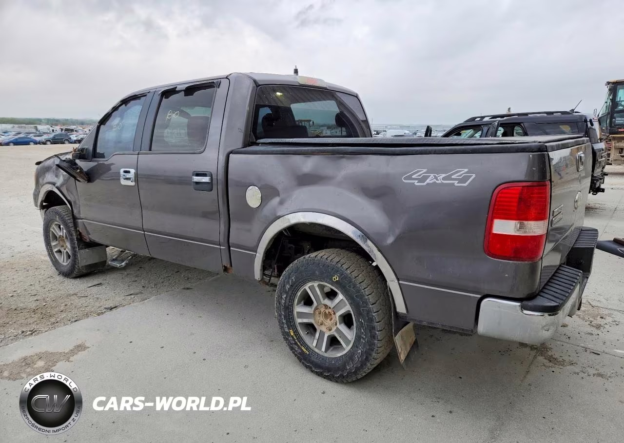 2006 Ford F150 Supercrew VIN:1FTPW14V86KD88083 - 2