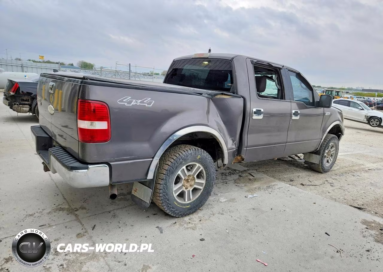 2006 Ford F150 Supercrew VIN:1FTPW14V86KD88083 - 3