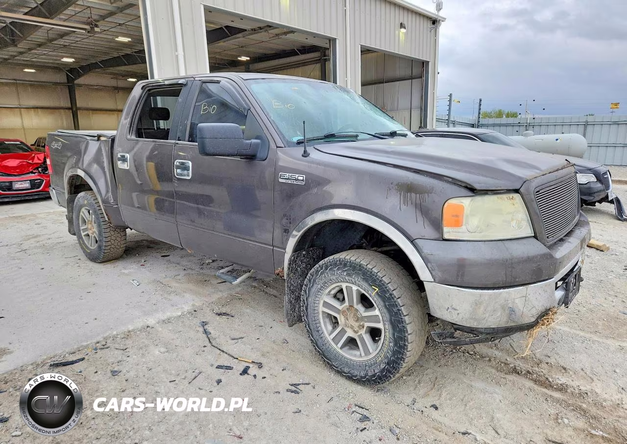 2006 Ford F150 Supercrew VIN:1FTPW14V86KD88083 - 4