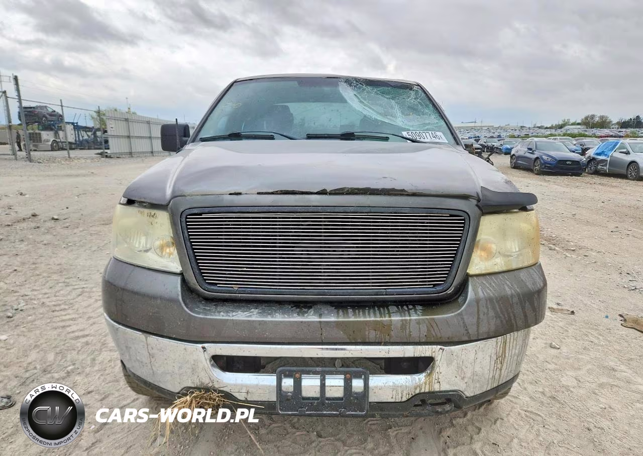 2006 Ford F150 Supercrew VIN:1FTPW14V86KD88083 - 5