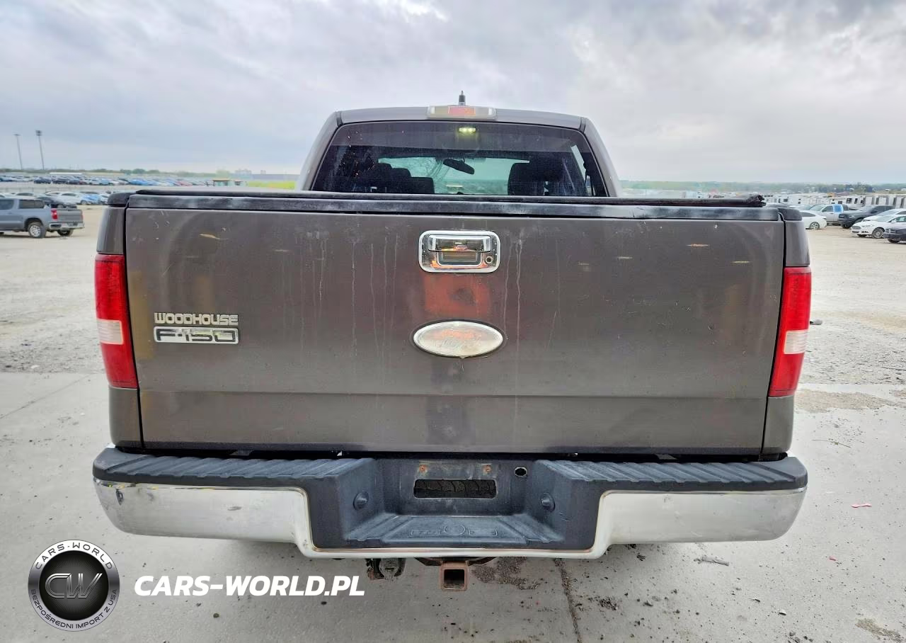 2006 Ford F150 Supercrew VIN:1FTPW14V86KD88083 - 6