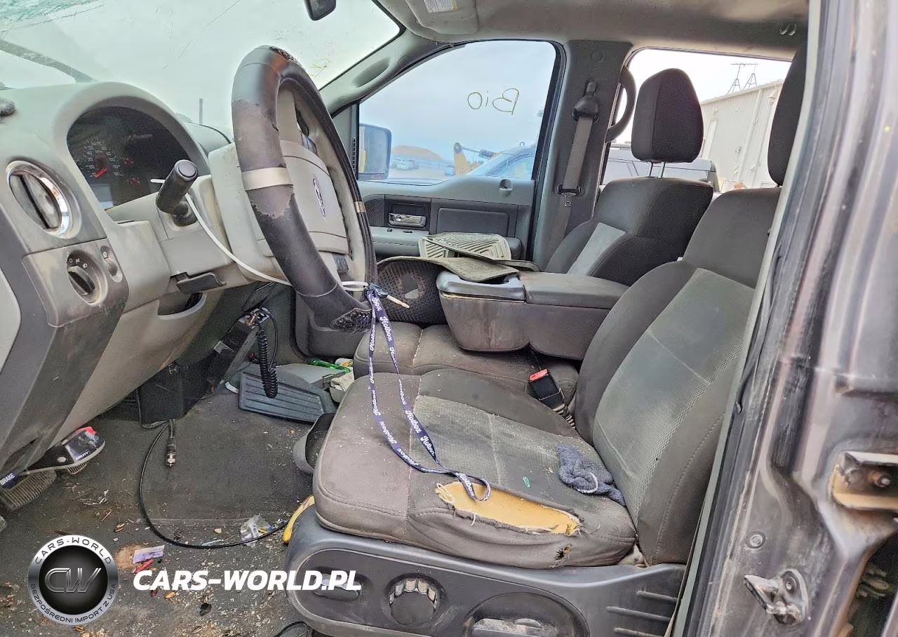 2006 Ford F150 Supercrew VIN:1FTPW14V86KD88083 - 7