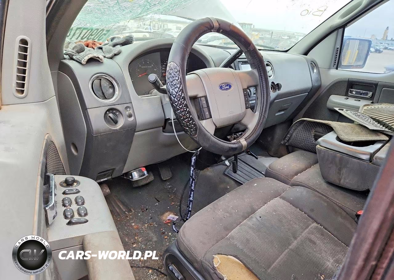 2006 Ford F150 Supercrew VIN:1FTPW14V86KD88083 - 8