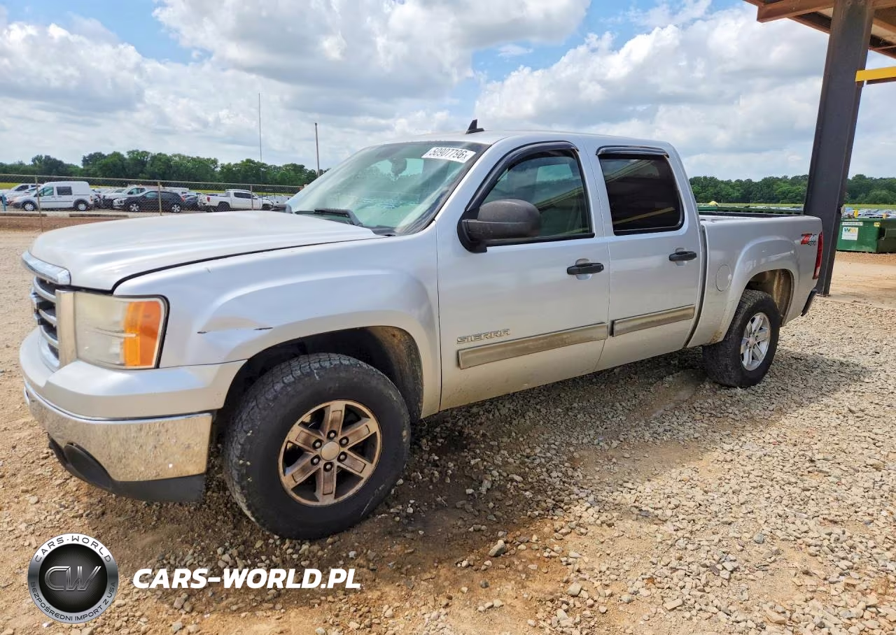 2012 GMC Sierra K1500 Sle