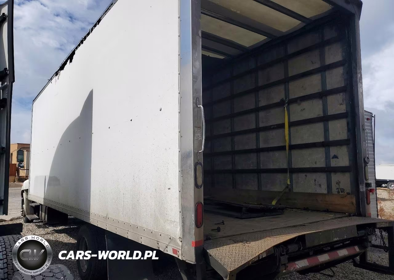 2011 Hino 258-268 Box Truck VIN:5PVNJ8JV1B4S52640 - 3