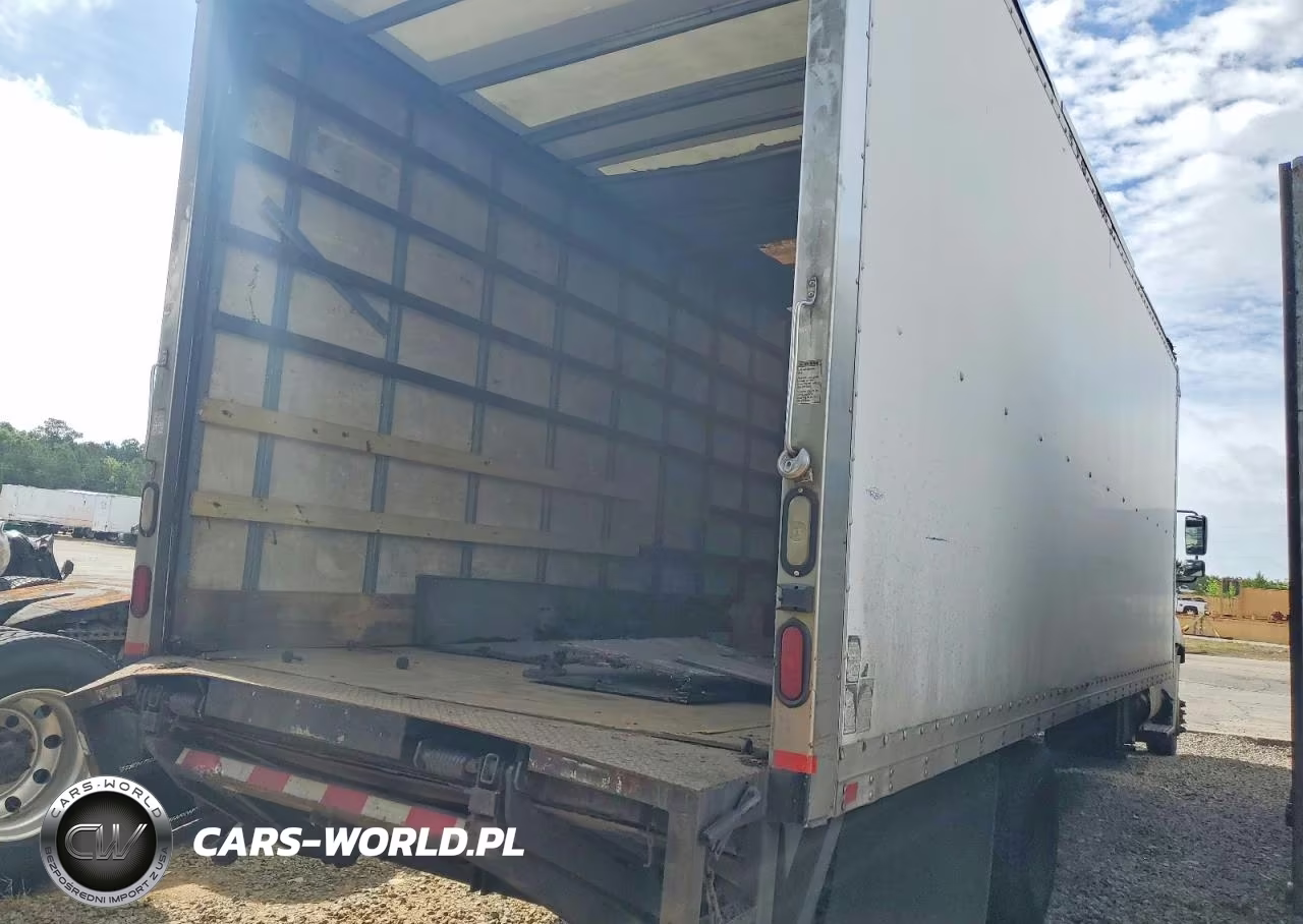 2011 Hino 258-268 Box Truck VIN:5PVNJ8JV1B4S52640 - 4