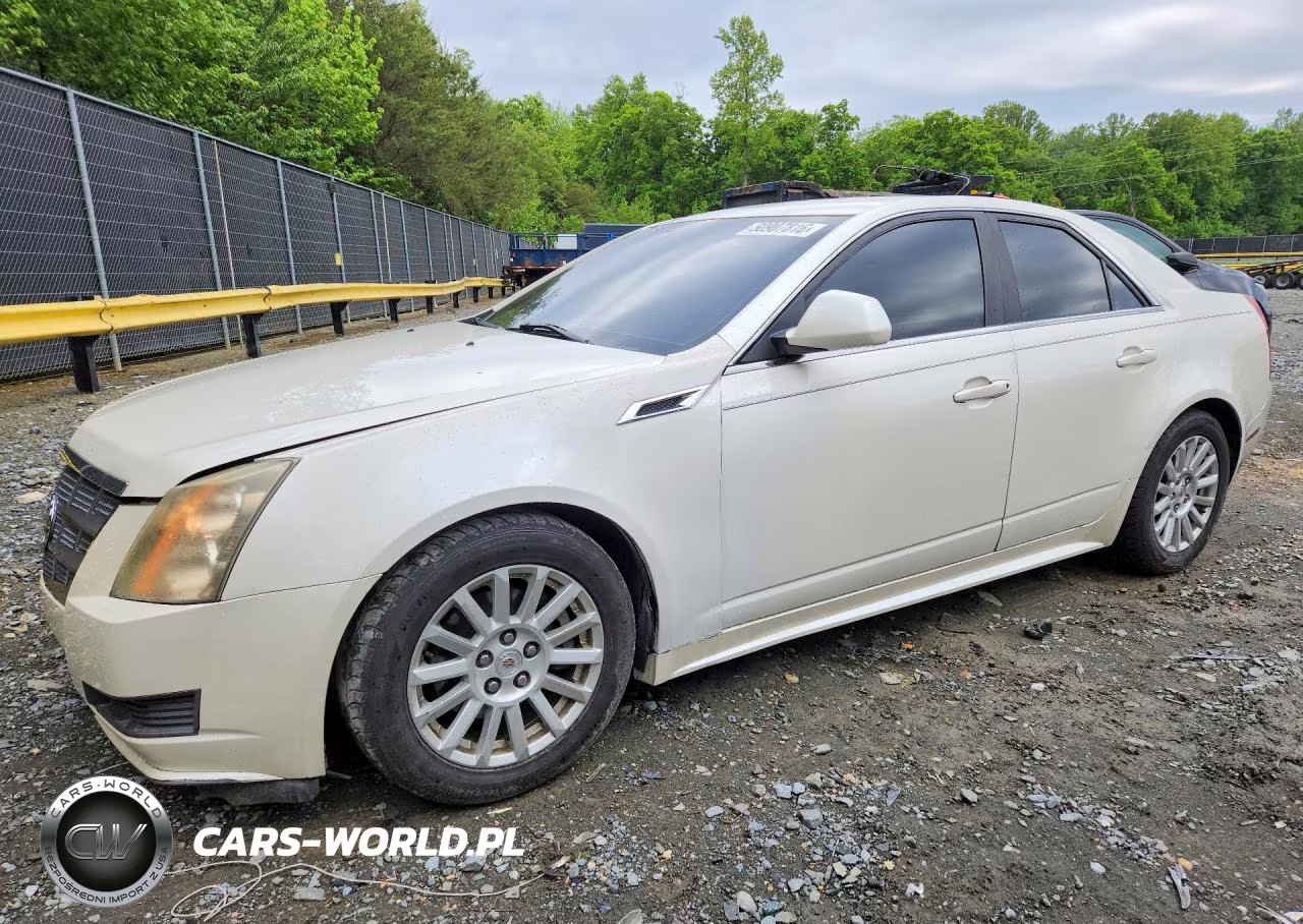 2011 Cadillac Cts Luxury Collection