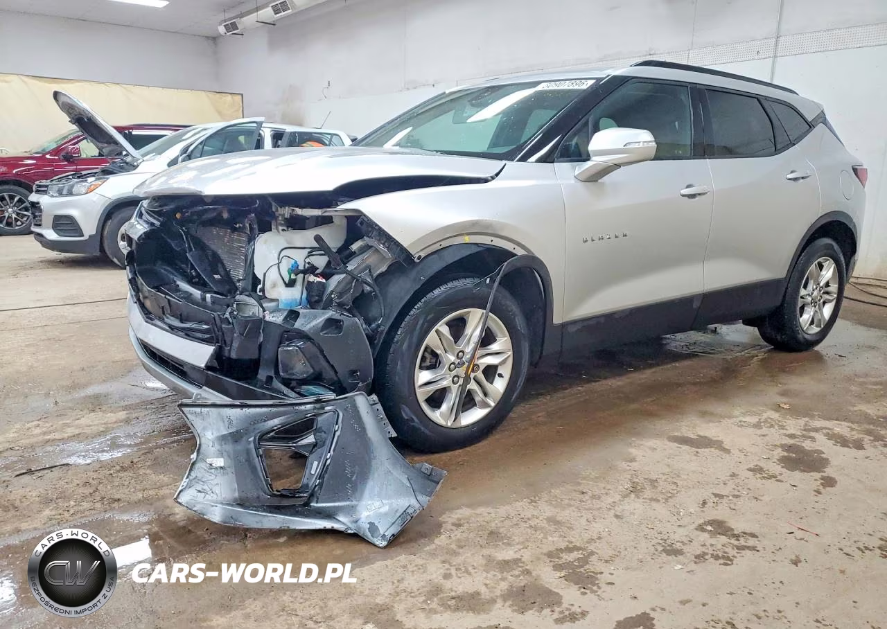 2022 Chevrolet Blazer 2Lt – zdjęcie 1 z 14