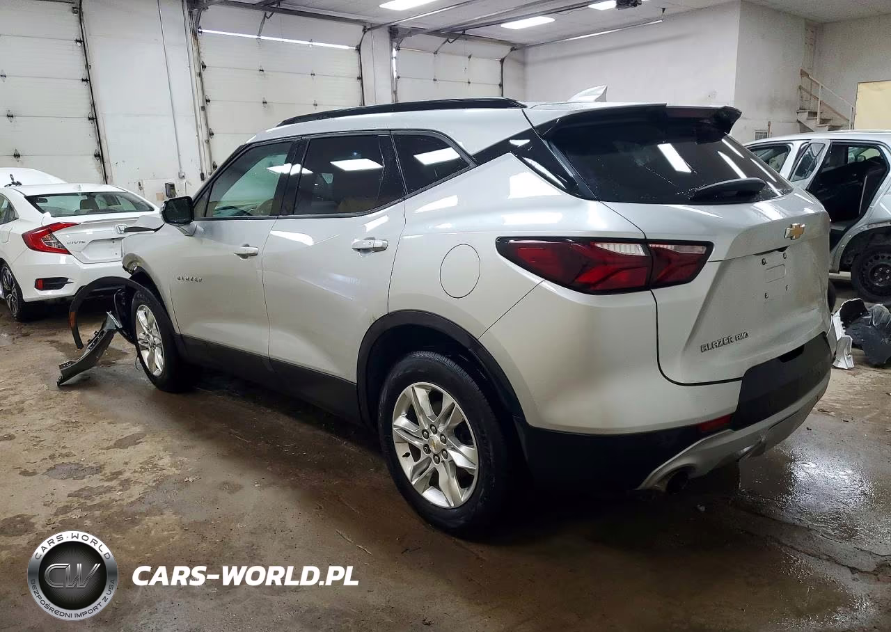 2022 Chevrolet Blazer 2Lt VIN:3GNKBHR46NS128371 - 2