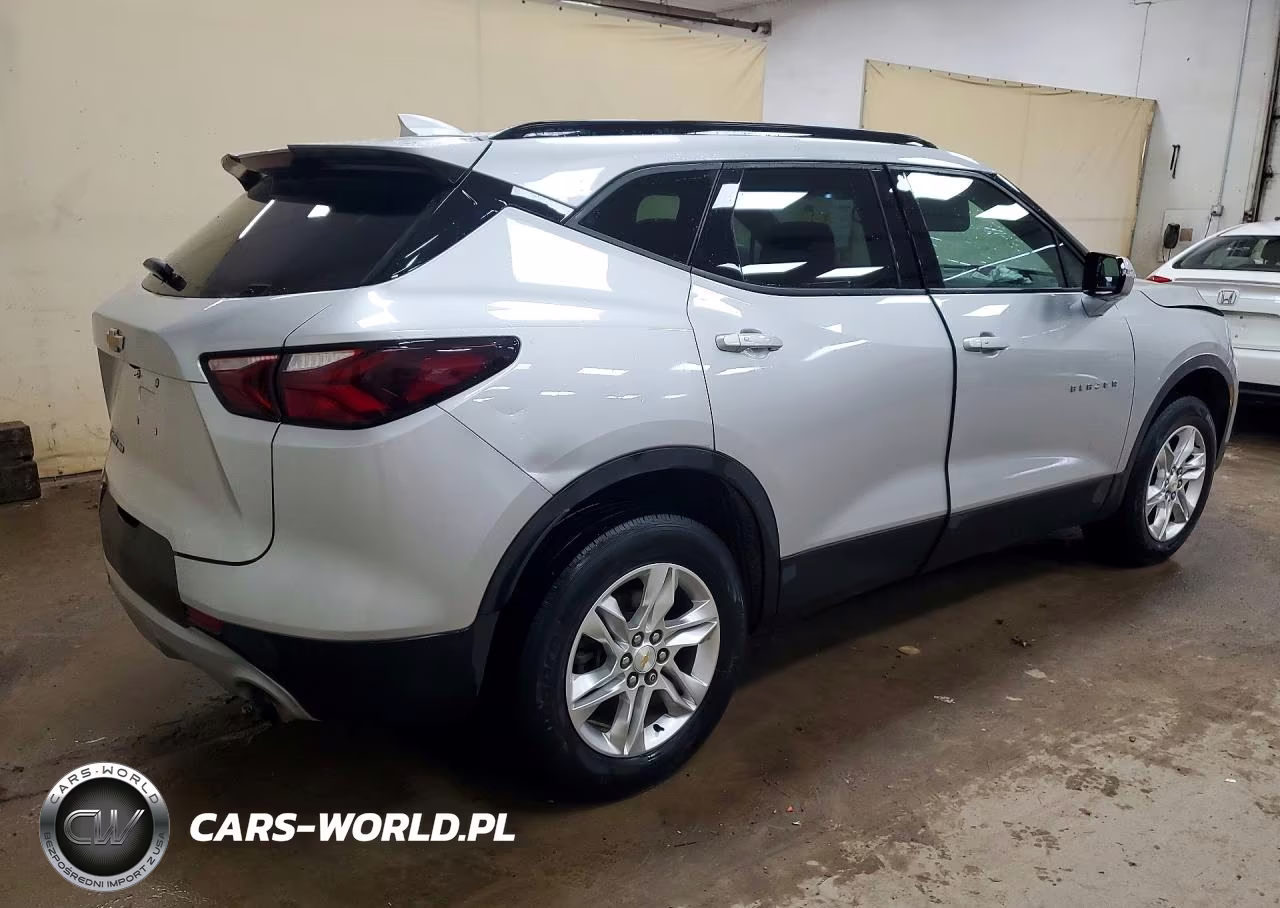 2022 Chevrolet Blazer 2Lt VIN:3GNKBHR46NS128371 - 3