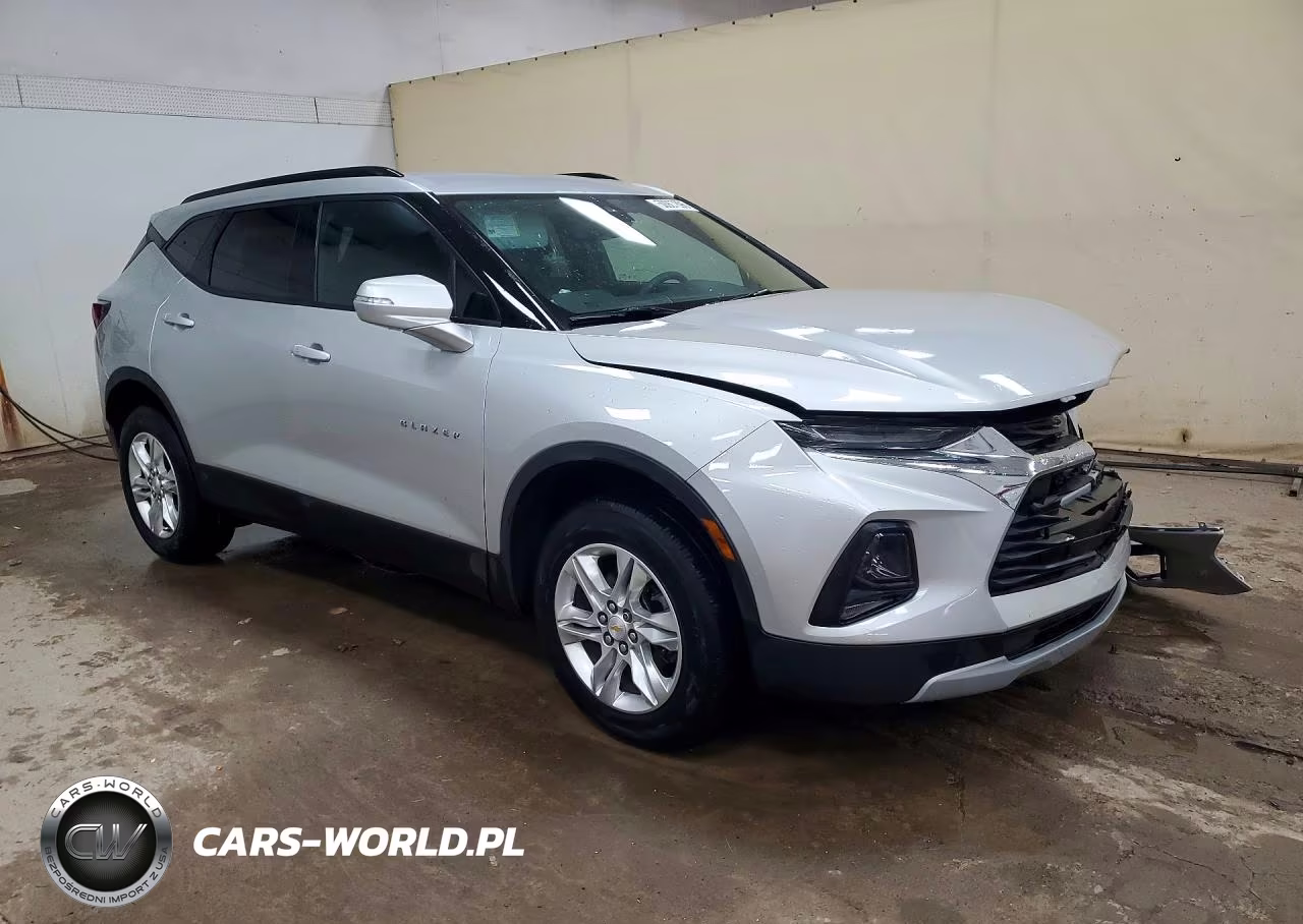 2022 Chevrolet Blazer 2Lt VIN:3GNKBHR46NS128371 - 4