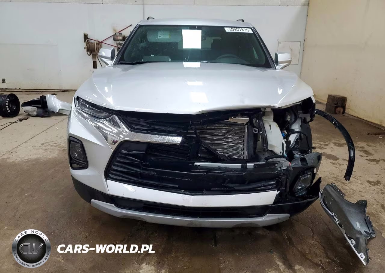 2022 Chevrolet Blazer 2Lt VIN:3GNKBHR46NS128371 - 5