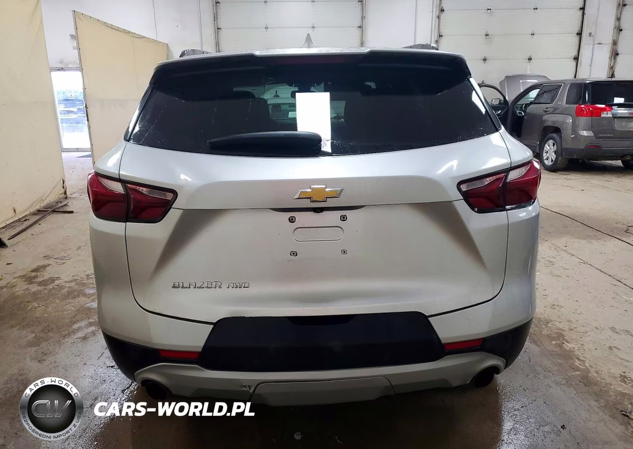 2022 Chevrolet Blazer 2Lt VIN:3GNKBHR46NS128371 - 6