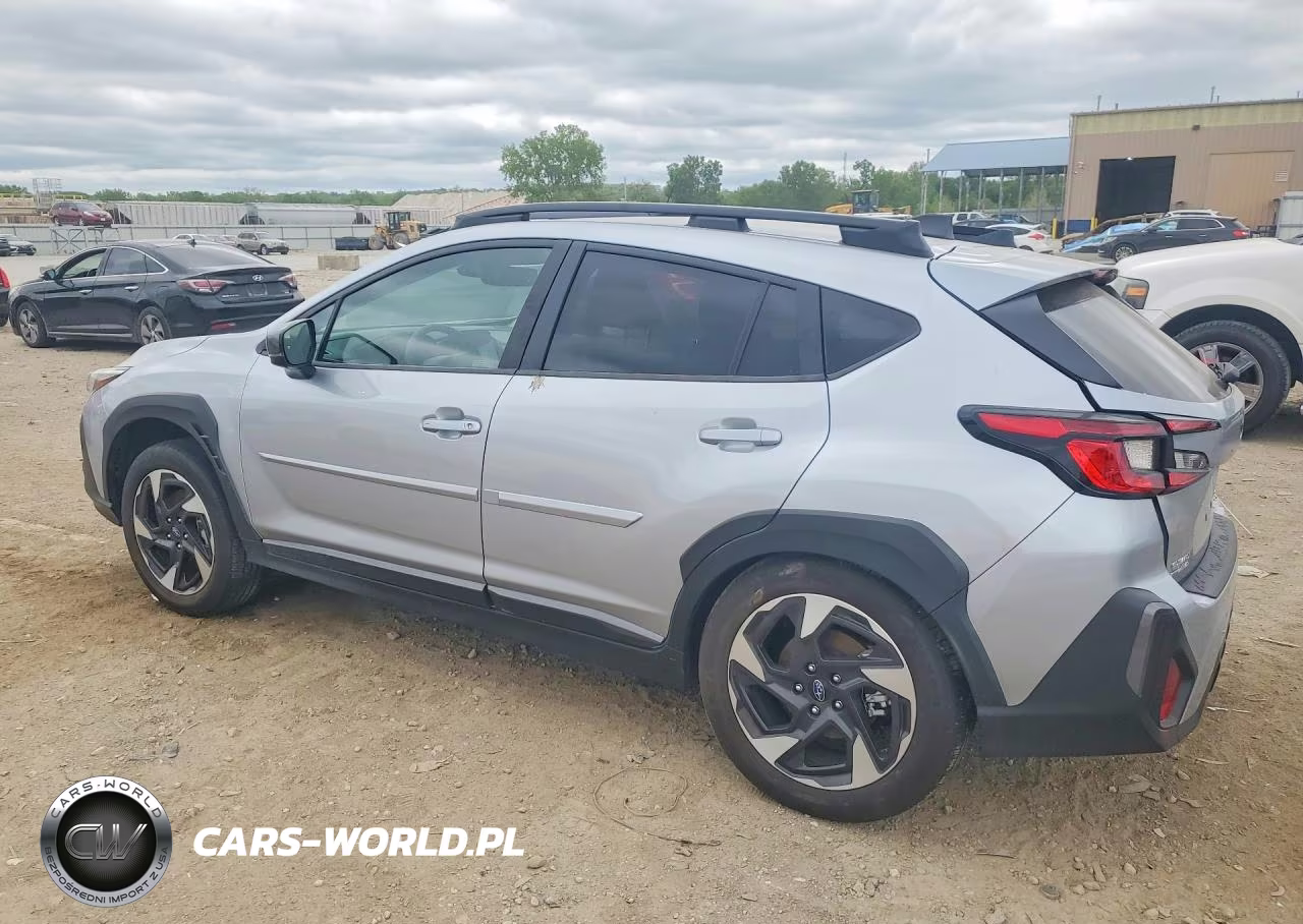2025 Subaru Crosstrek Limited VIN:4S4GUHM65S3755030 - 2