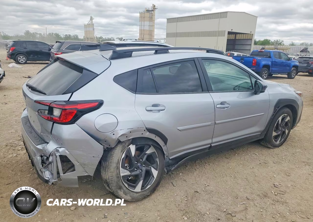 2025 Subaru Crosstrek Limited VIN:4S4GUHM65S3755030 - 3