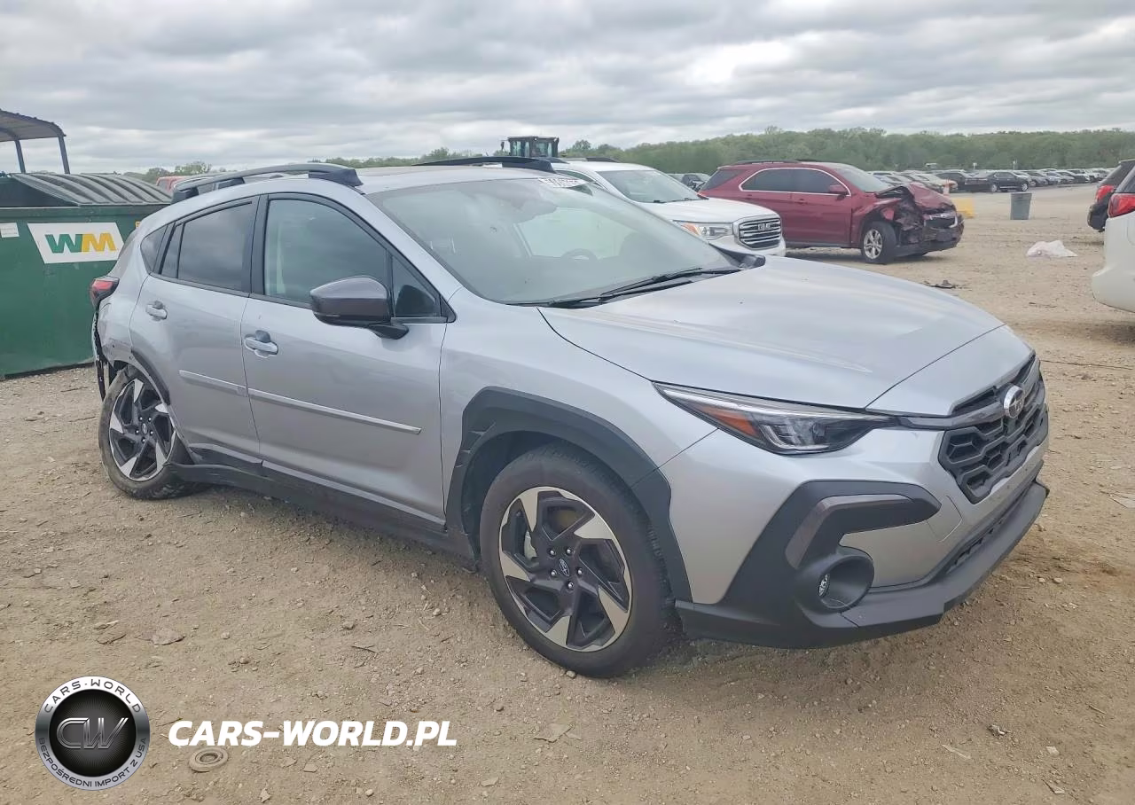 2025 Subaru Crosstrek Limited VIN:4S4GUHM65S3755030 - 4