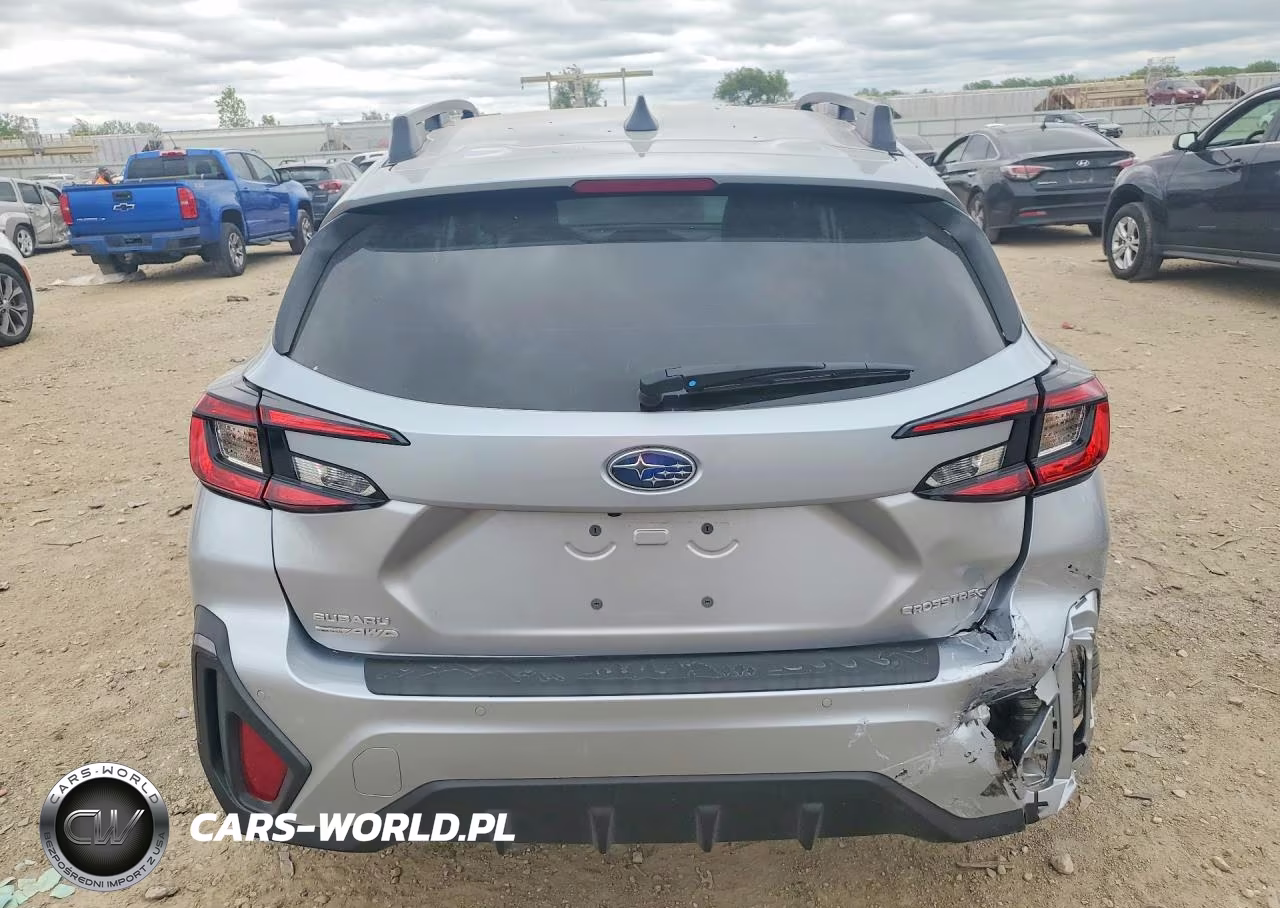 2025 Subaru Crosstrek Limited VIN:4S4GUHM65S3755030 - 6