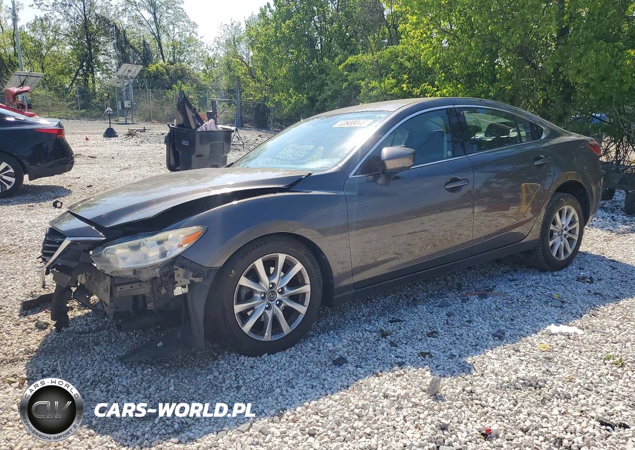 2017 Mazda 6 Sport